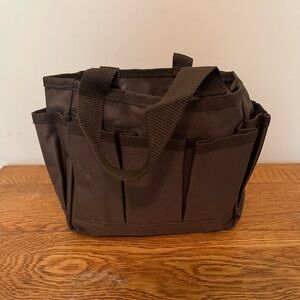 New Thirty One brown mini tote bag